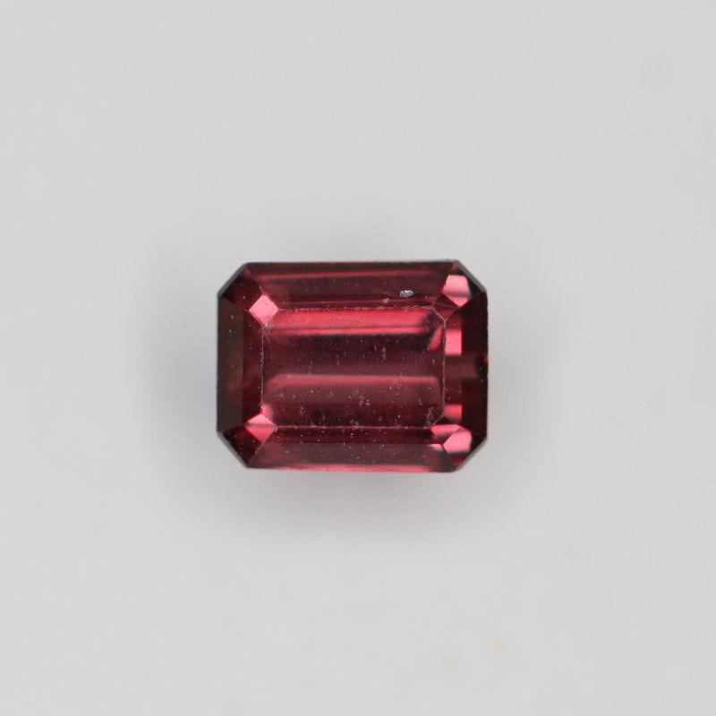 RED SAPPHIRE 4.2X3.4 OCTAGON FACETED