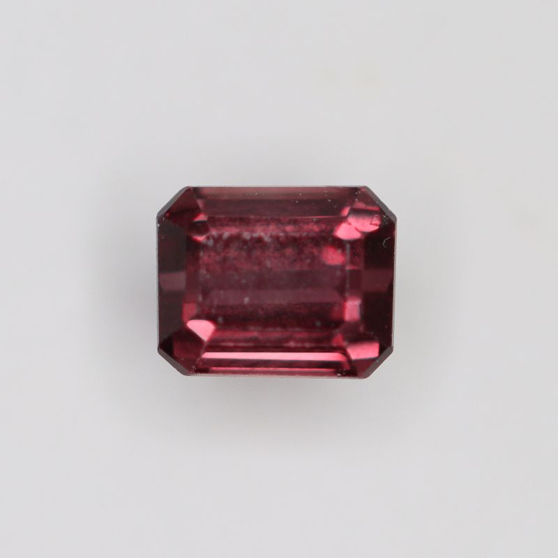 RED SAPPHIRE 4.6X3.7 OCTAGON FACETED