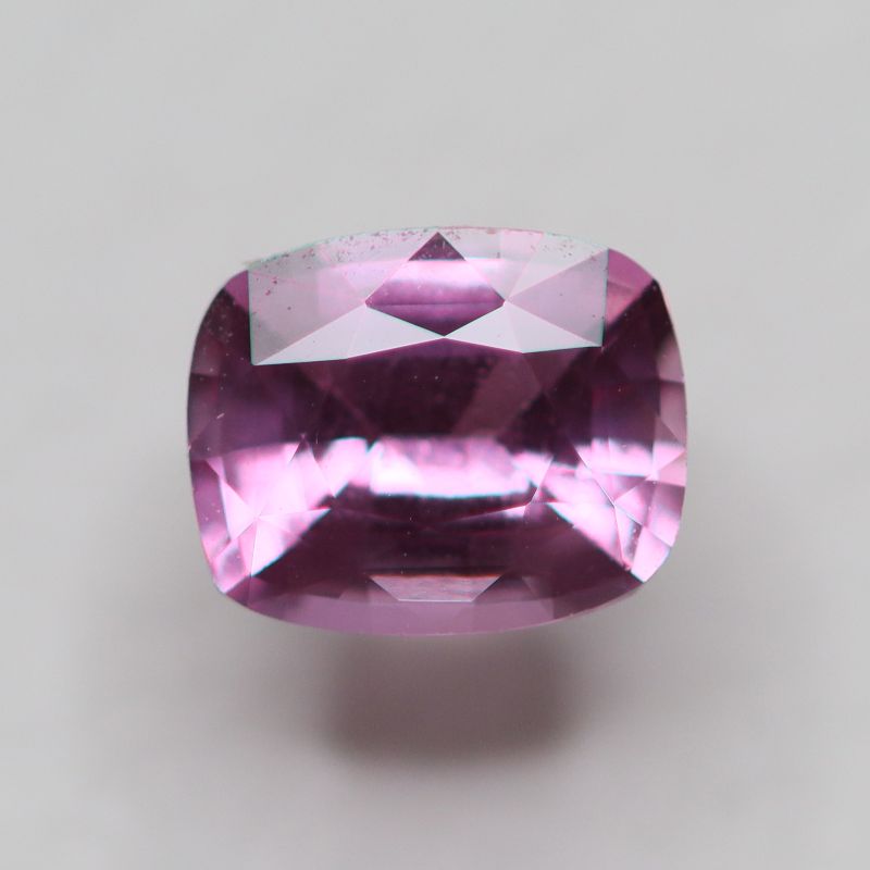 PINK SAPPHIRE AA FACETED 7X5 CUSHION 0.81CT