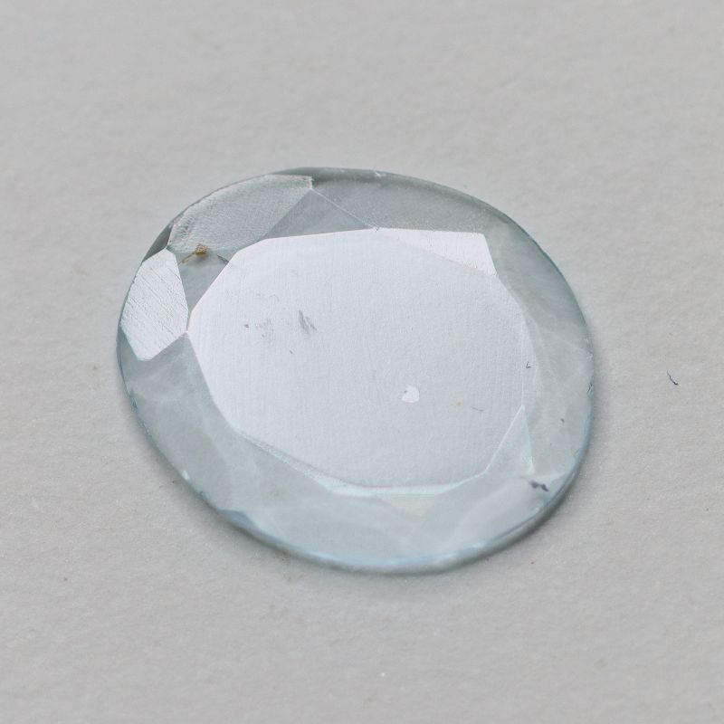 BLUE TOPAZ 15X12.5 OVAL FACETED