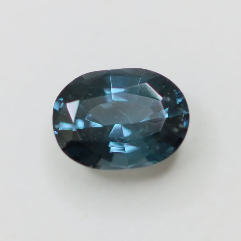 NATURAL SPINEL 7.3X5.5 OVAL FACETED