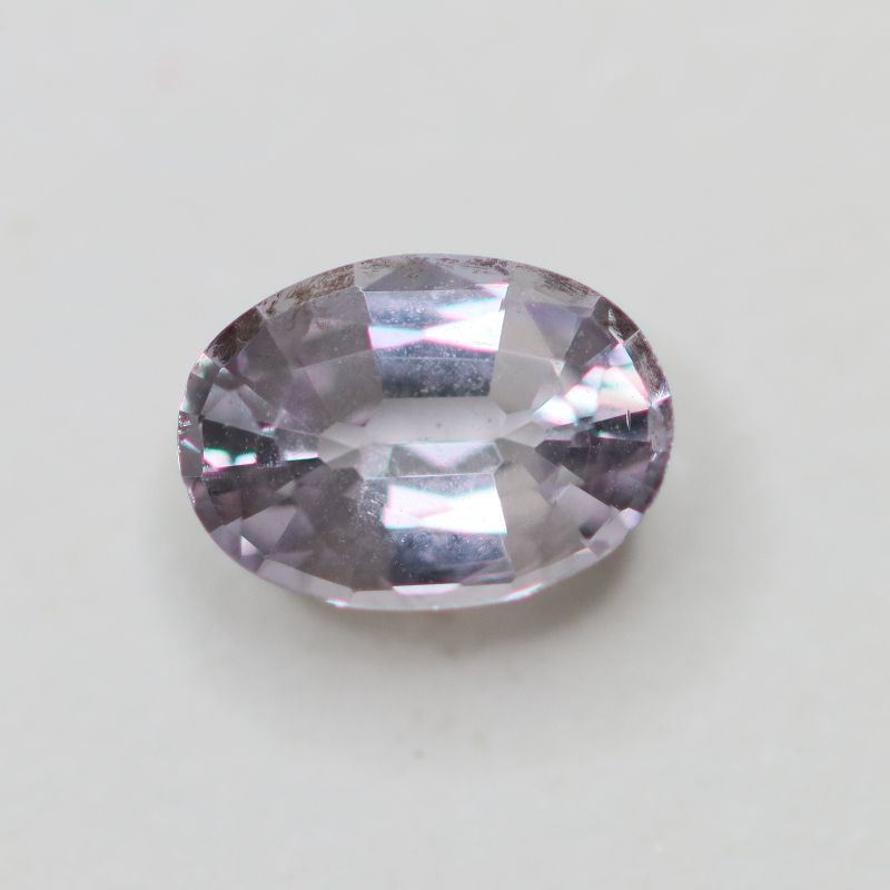 NATURAL SPINEL 7.2X5.2 OVAL FACETED