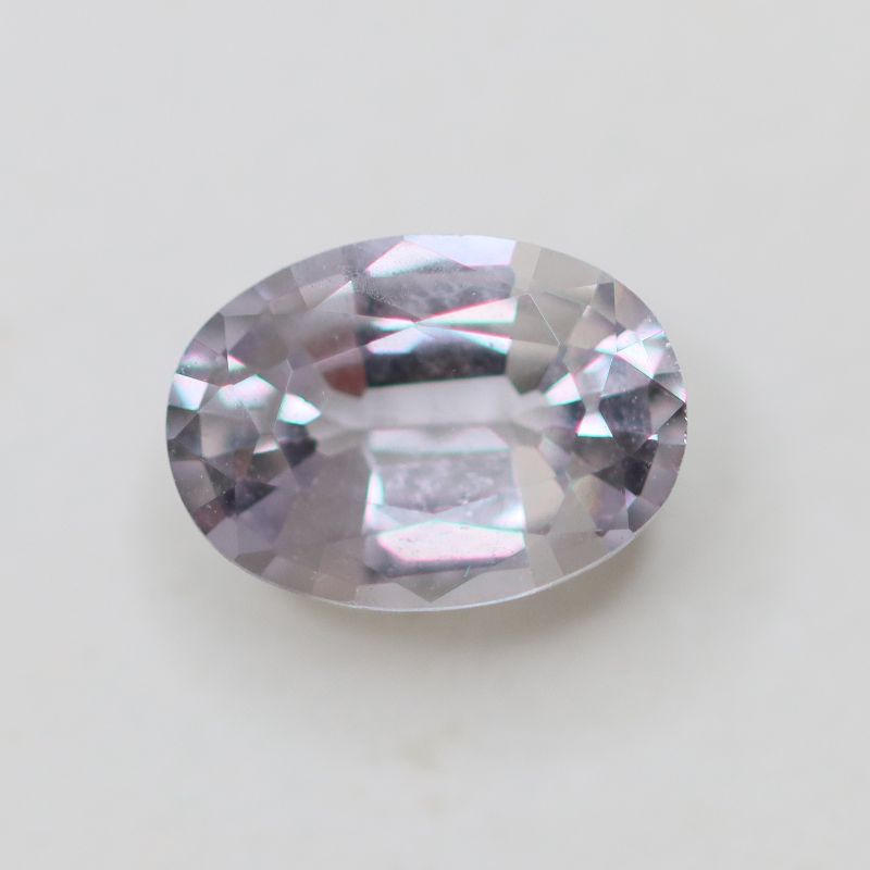 NATURAL SPINEL 7.1X5.1 OVAL FACETED
