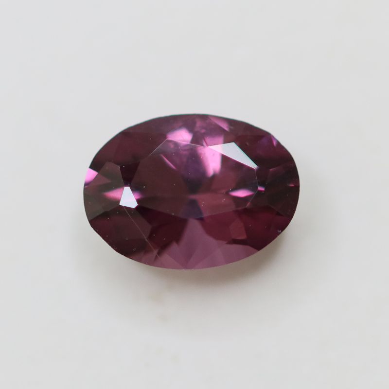 NATURAL SPINEL 6.9X5 OVAL FACETED