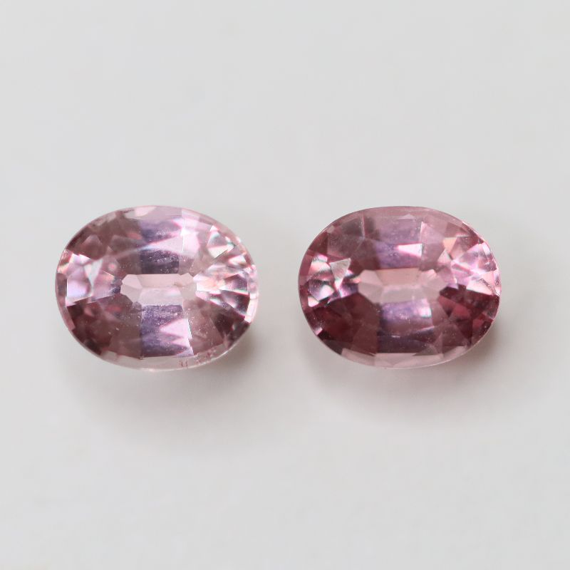 NATURAL SPINEL 5.2X4.2 OVAL FACETED