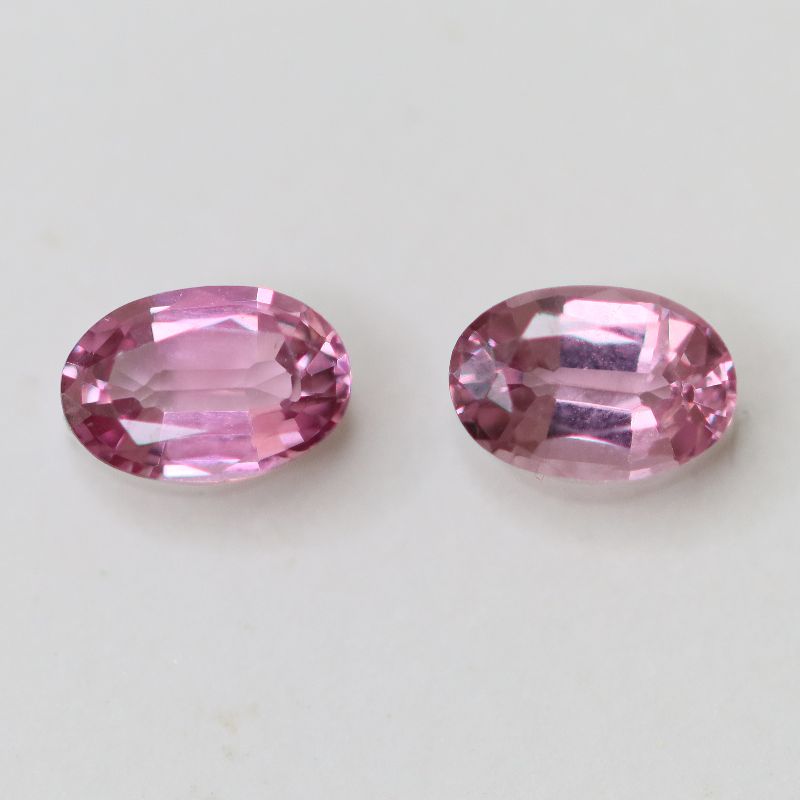 NATURAL SPINEL 6X4.1 OVAL FACETED