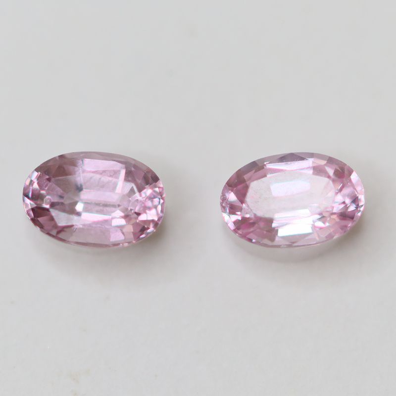 NATURAL SPINEL 6X4.1 OVAL FACETED