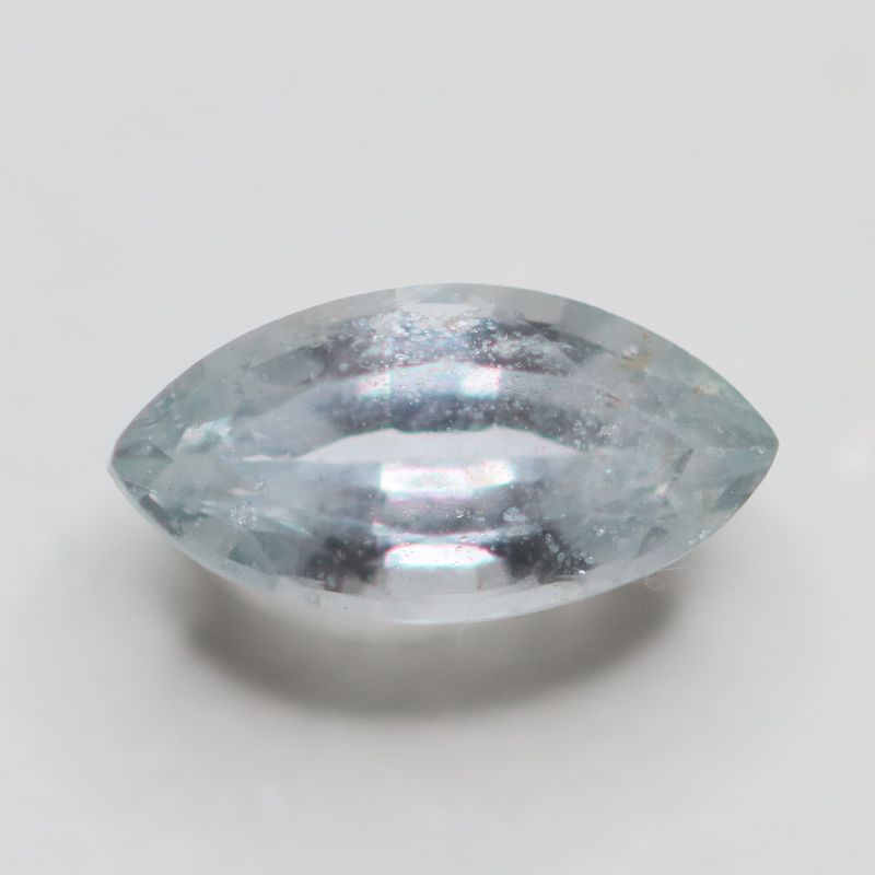 WHITE SAPPHIRE 7.9X4 MARQUISE FACETED