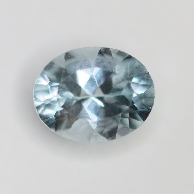 AQUAMARINE BRAZIL 10X7.9 OVAL FACETED