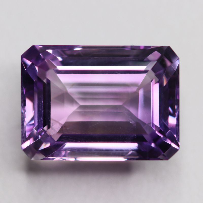 AMETHYST 25X18 FACETED OCTAGON 46.36CT