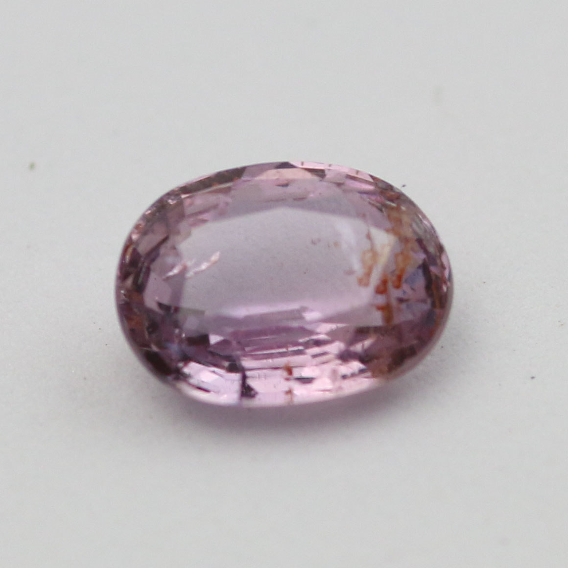 PINK SAPPHIRE 8X6.1 OVAL