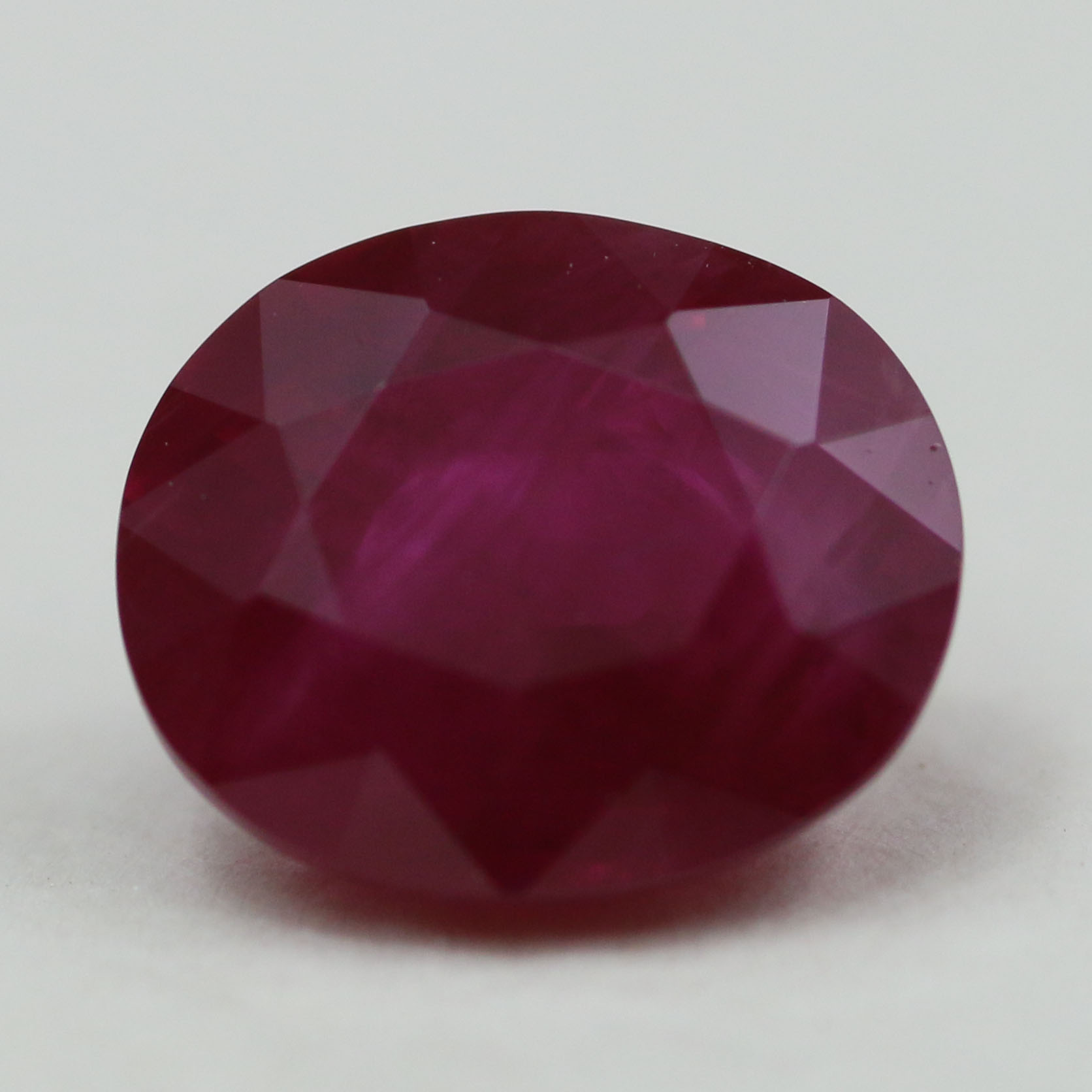 RUBY 7.3X6.2 OVAL 1.56CT