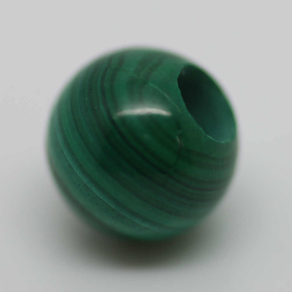 10MM FULL DRILLED BEADS 4MM HOLE LOOSE MALACHITE
