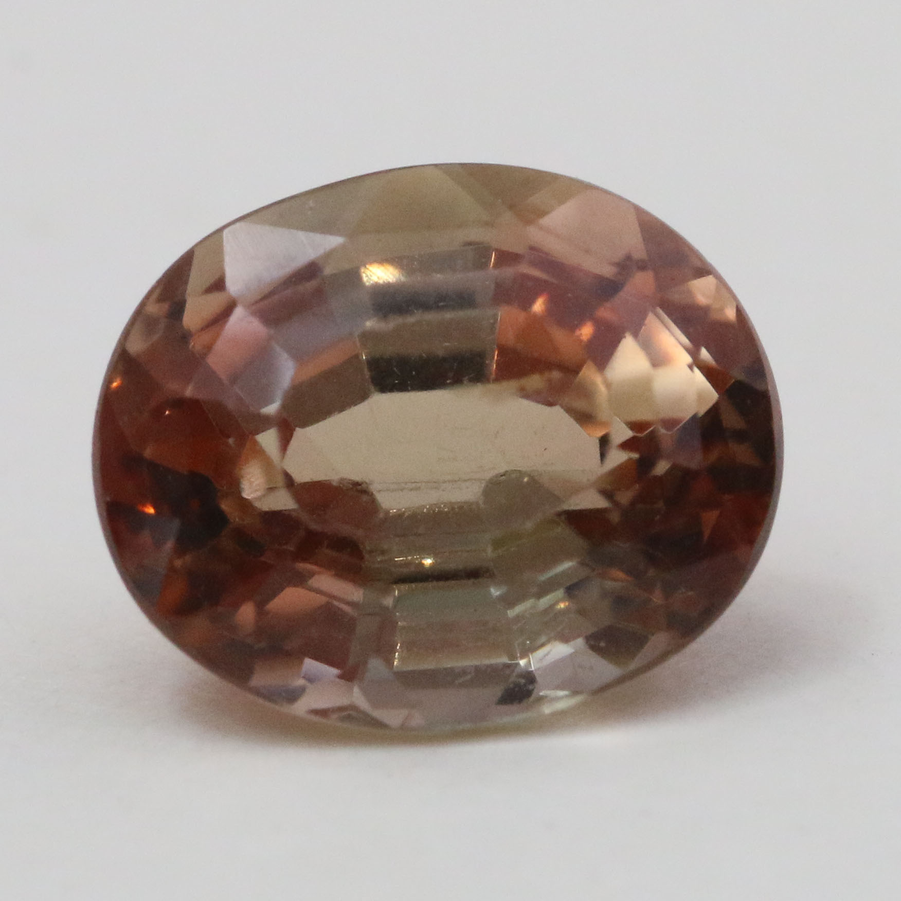 ANDALUSITE 8.8X7.3 OVAL 2.41CT
