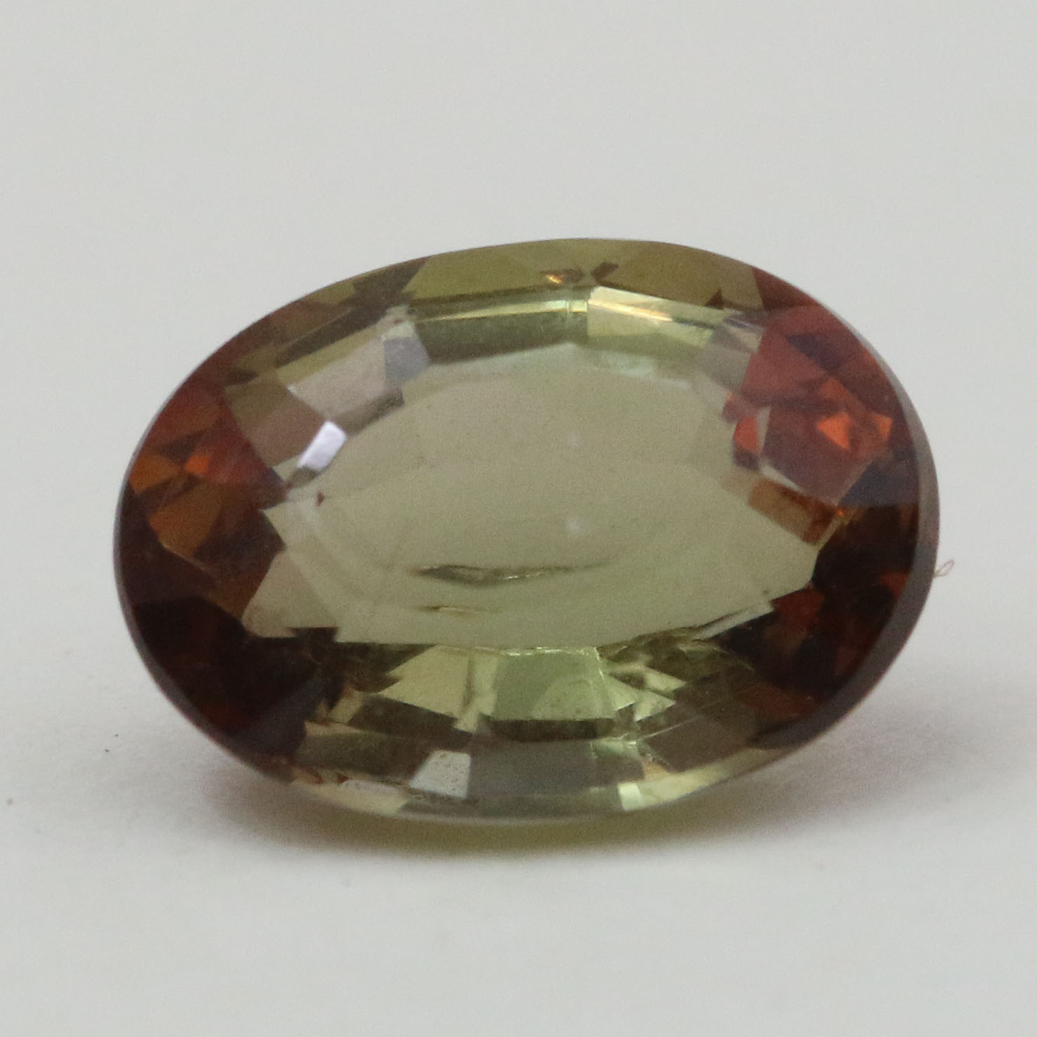 ANDALUSITE 7.9X6 OVAL 1.4CT