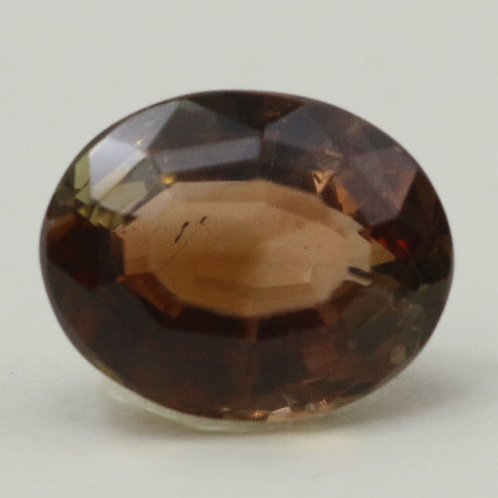 ANDALUSITE 9X7.2 OVAL 2.1CT