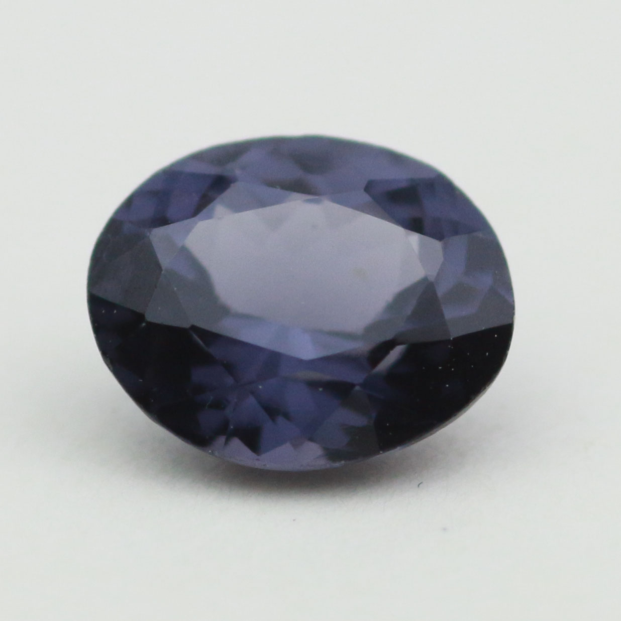 6.6X5.2 PURPLE SPINEL OVAL 0.87CT