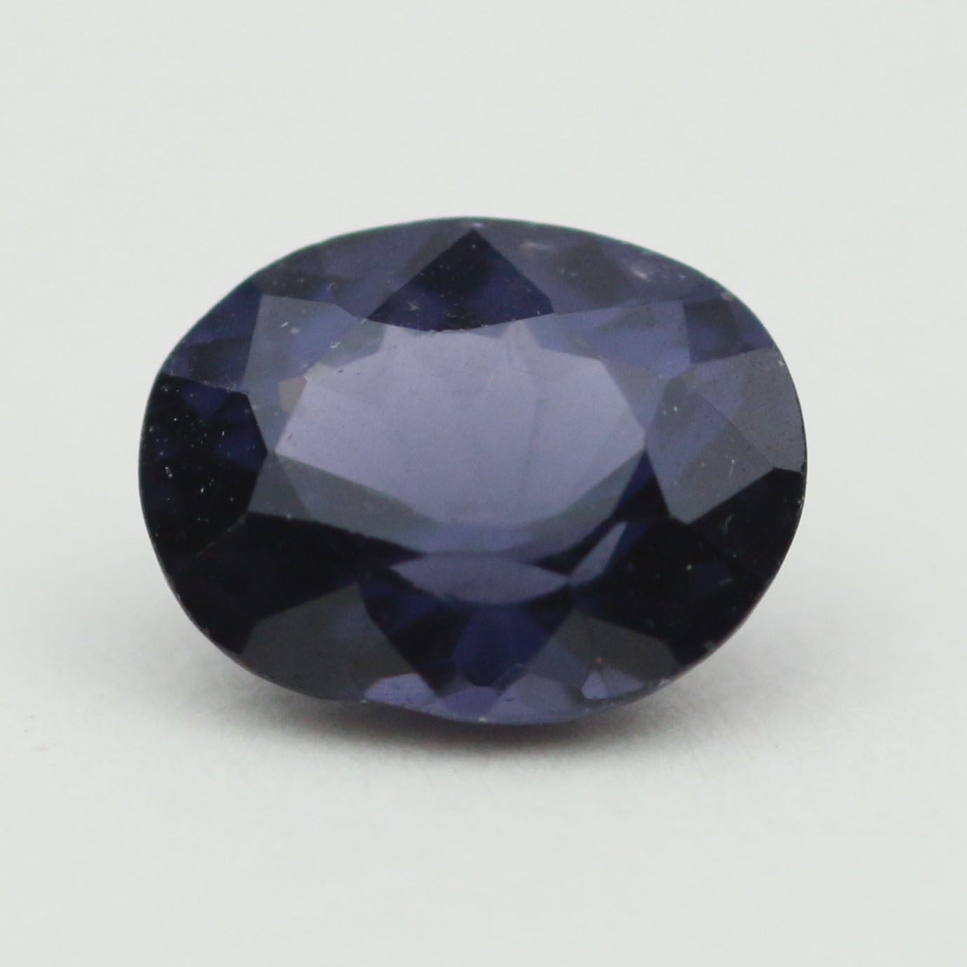 6.5X5.3 PURPLE SPINEL OVAL 0.81CT