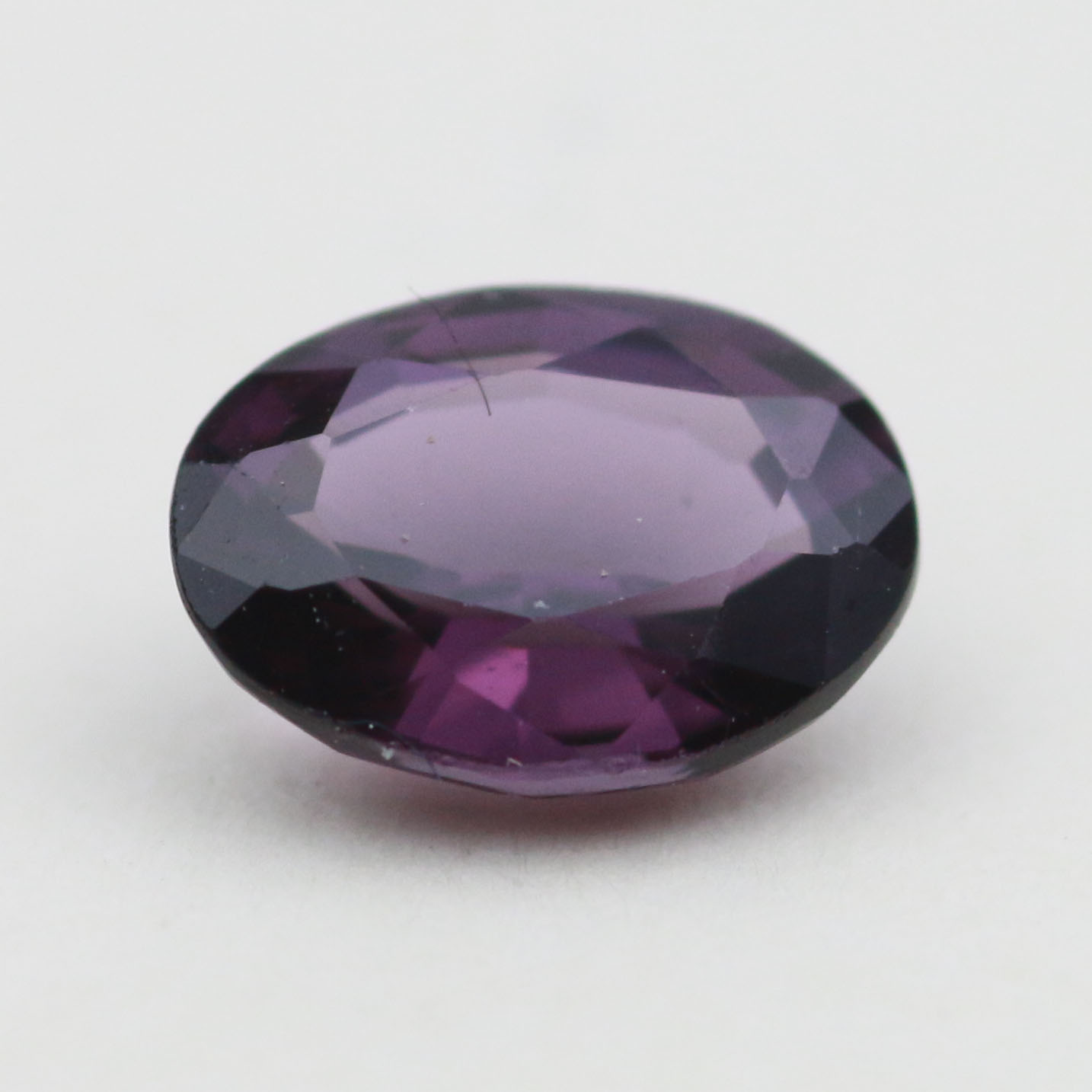 6.8X5.2 PURPLE SPINEL OVAL 0.9CT