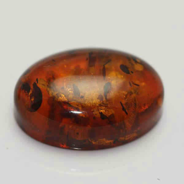 20X12 OVAL AMBER