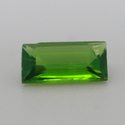 4X2 BAGUETTE CHROME DIOPSIDE