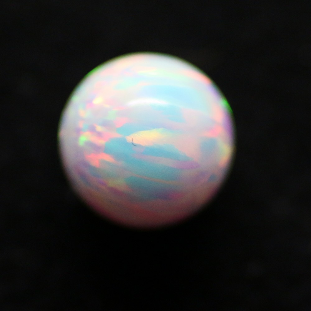 SYNTHETIC OPAL 3MM BEAD