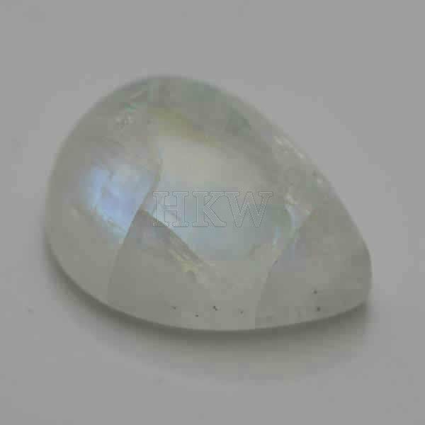 8X5 PEAR MOONSTONE - COMMERCIAL