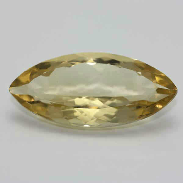 20X10 MARQUISE CITRINE PALE YELLOW