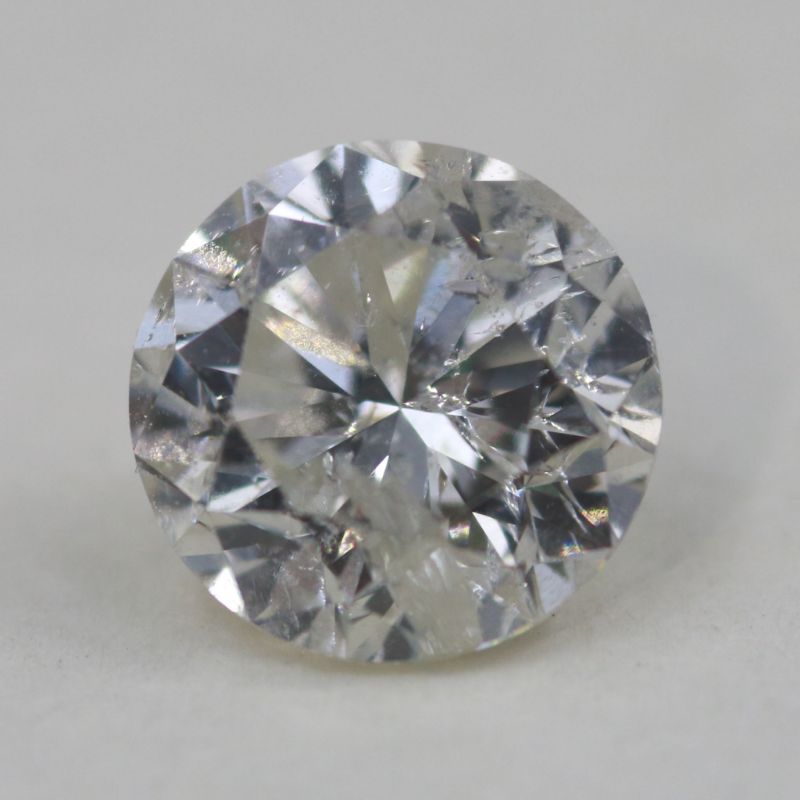 BRILLIANT DIAMOND WHITE PK 1 2.3MM ROUND