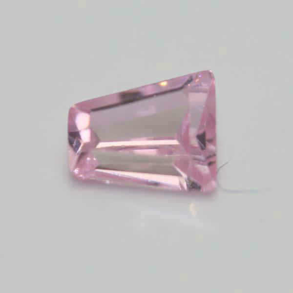 4X3X2 TAPERED BAGUETTE CUBIC ZIRCONIA PINK