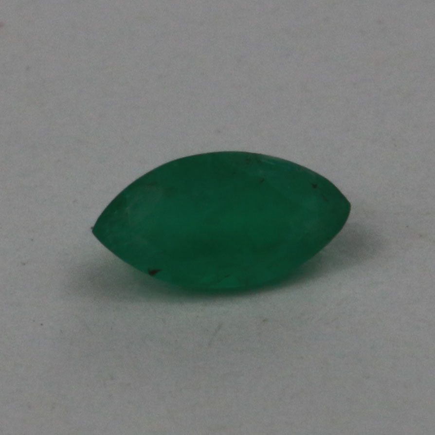 5X2.5 MARQUISE EMERALD MOSSY