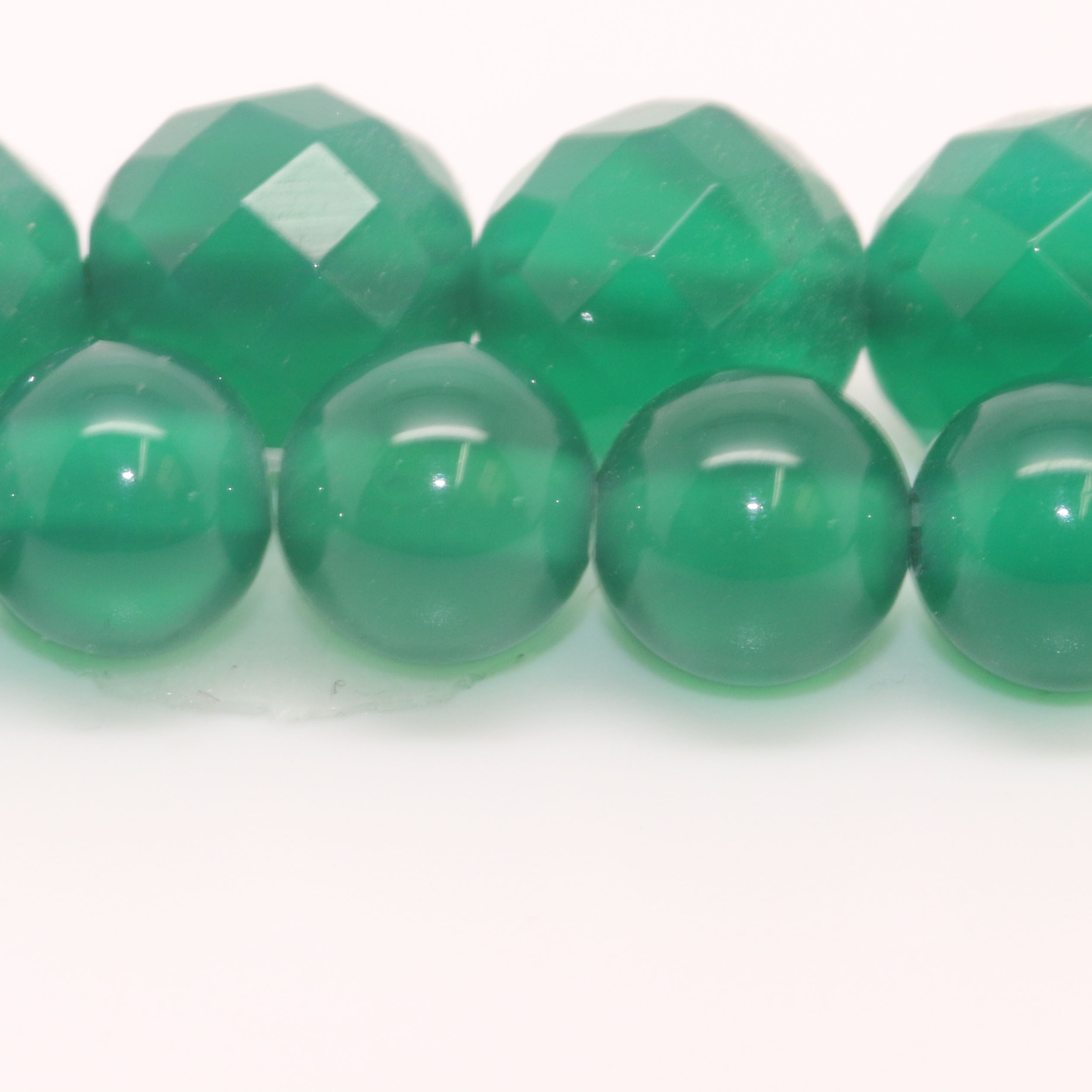 GREEN AGATE 3MM ROUND