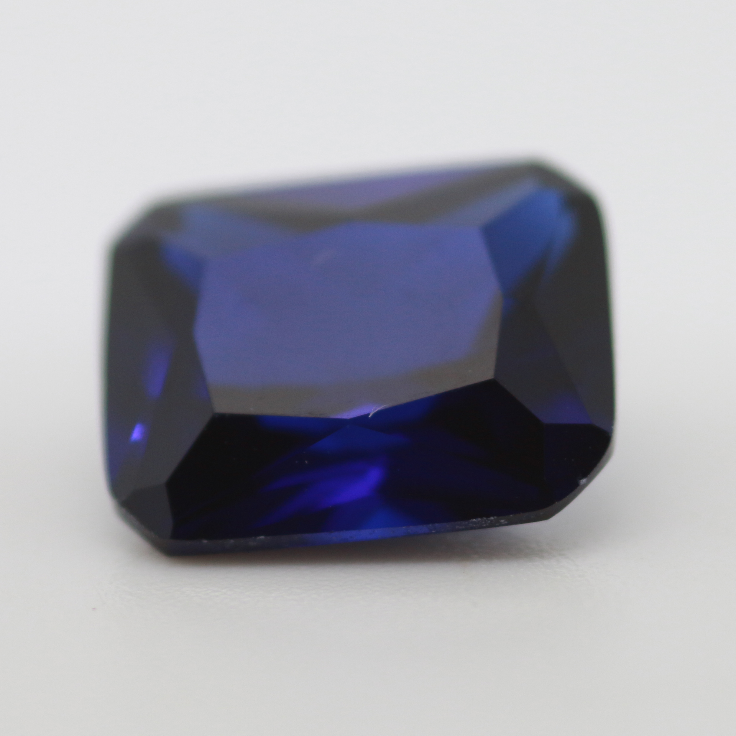 4X3 OCTAGON SYNTHETIC SAPPHIRE