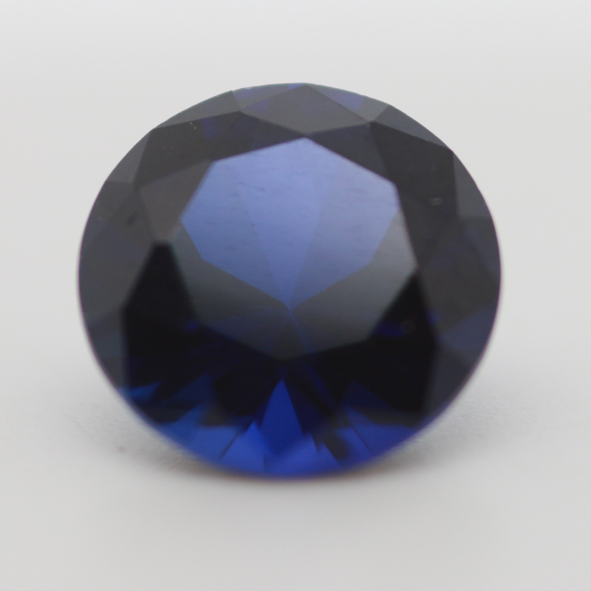 2.25MM ROUND SYNTHETIC SAPPHIRE 
