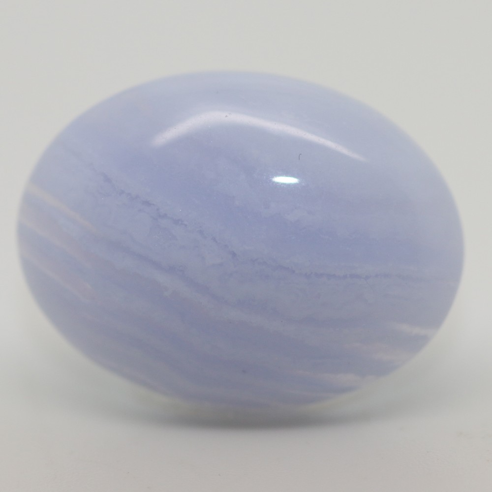 LACE BLUE AGATE 9X7 OVAL