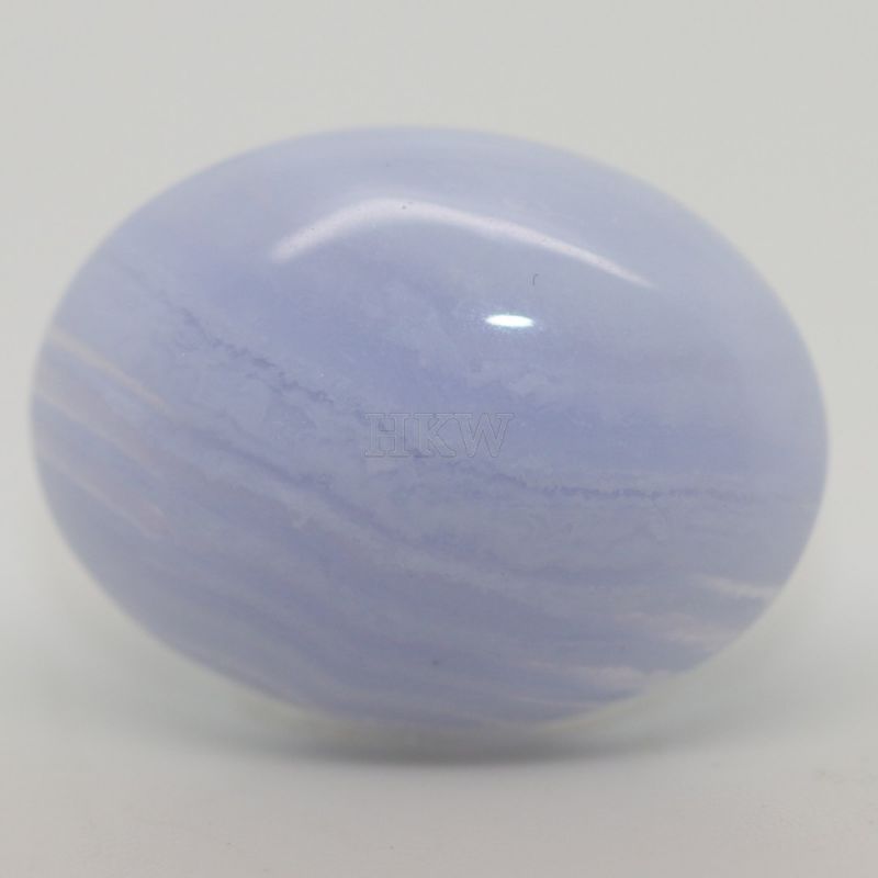 LACE BLUE AGATE 6X4 OVAL