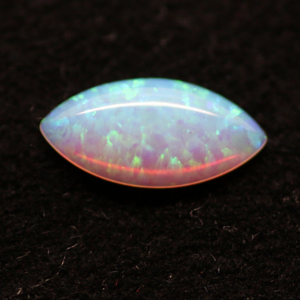 6X3 MARQUISE SYNTHETIC OPAL B/GREEN