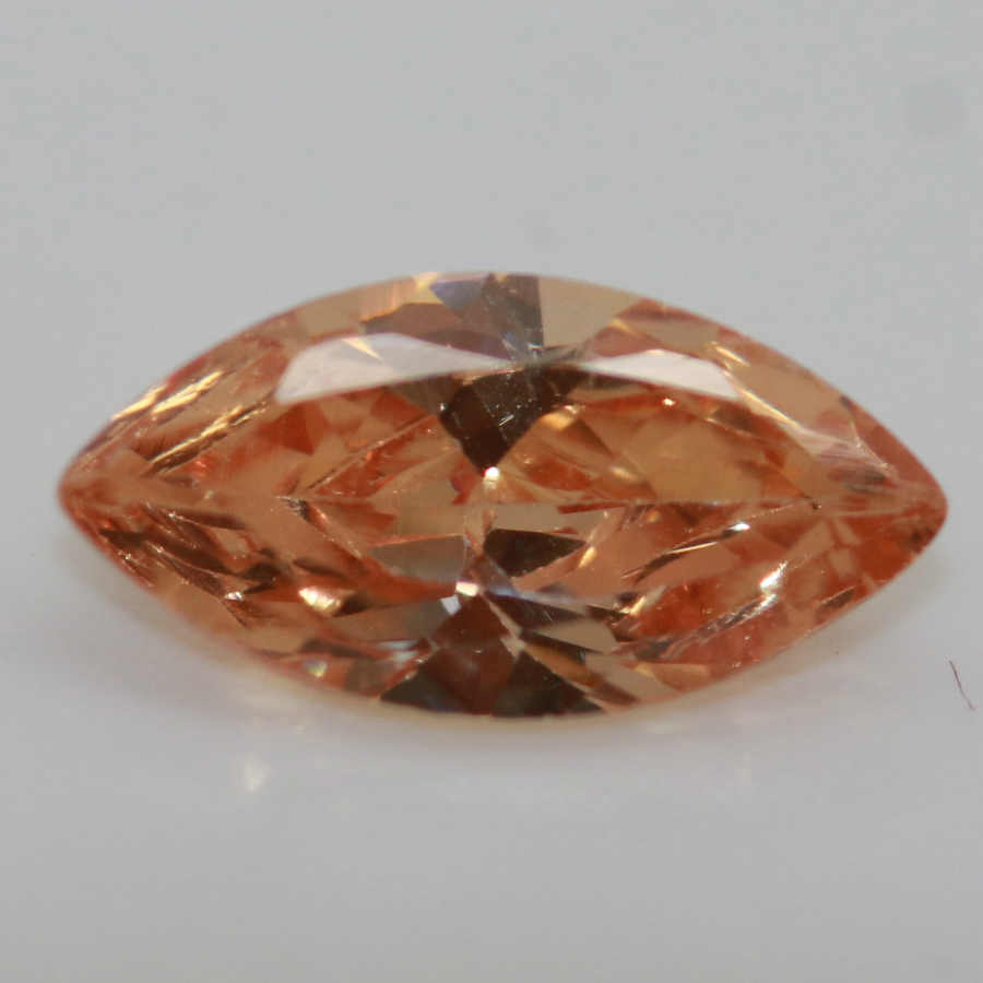 4X2 MARQUISE CUBIC ZIRCONIA CHAMPAGNE