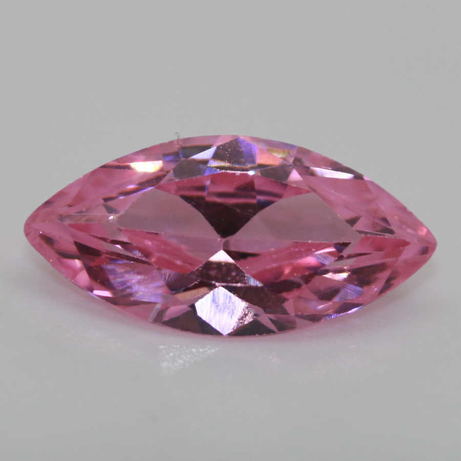 9X4.5 MARQUISE CUBIC ZIRCONIA PINK