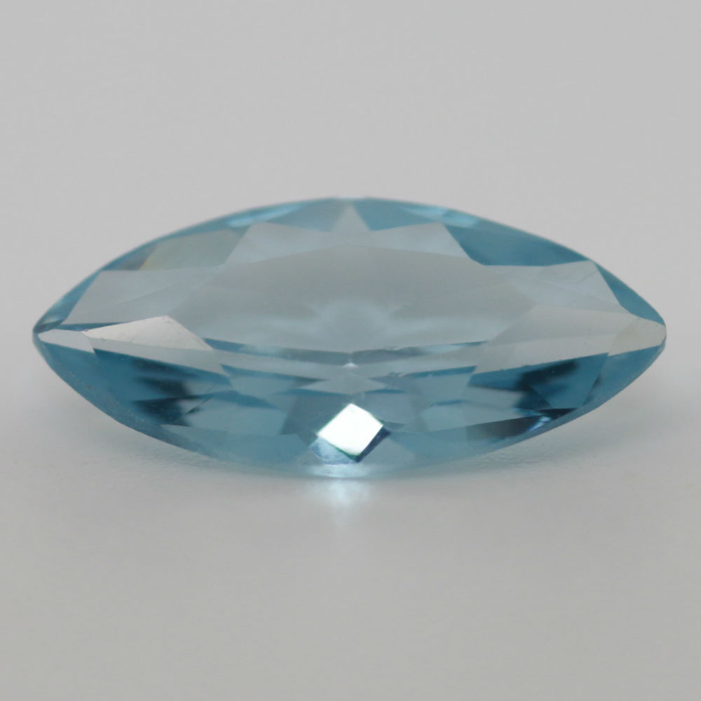 10X5 MARQUISE SYNTHETIC AQUA SPINEL