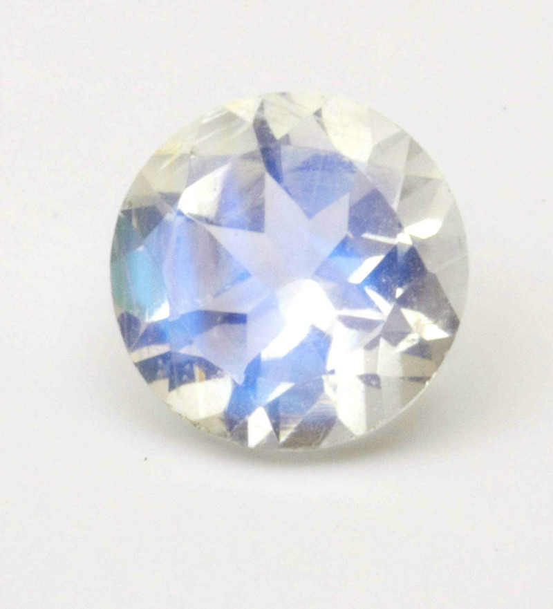 2.5MM FACETED ROUND MOONSTONE AAA