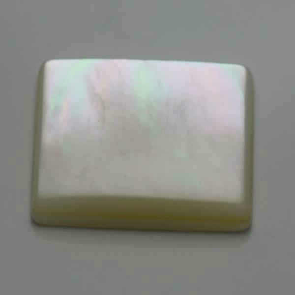 25X10 RECTANGULAR MOTHER OF PEARL