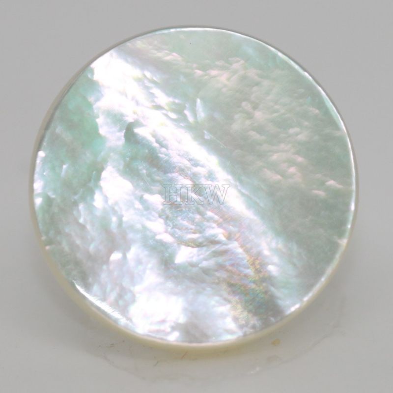 12MM ROUND MOTHER OF PEARL DISC