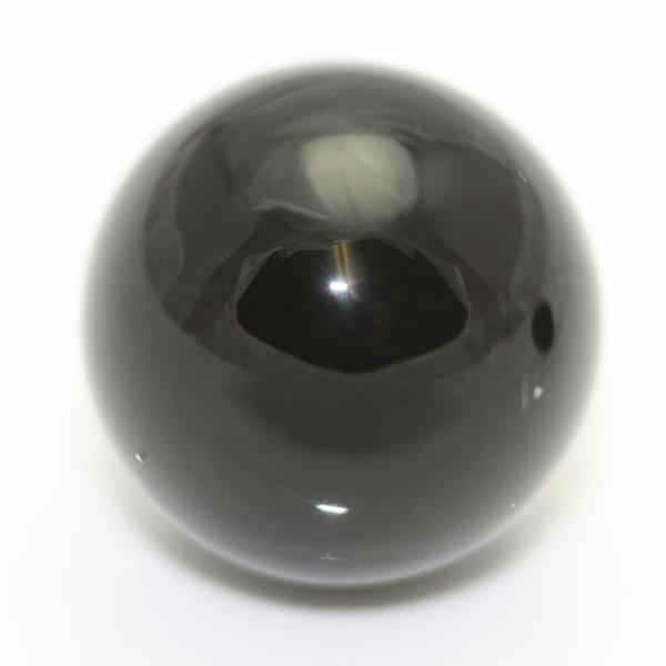 10MM FULL DRILLED BEAD LOOSE ONYX