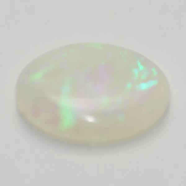 6X5 OVAL OPAL EXTRA WHITE
