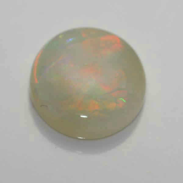 2.25MM ROUND OPAL EXTRA WHITE