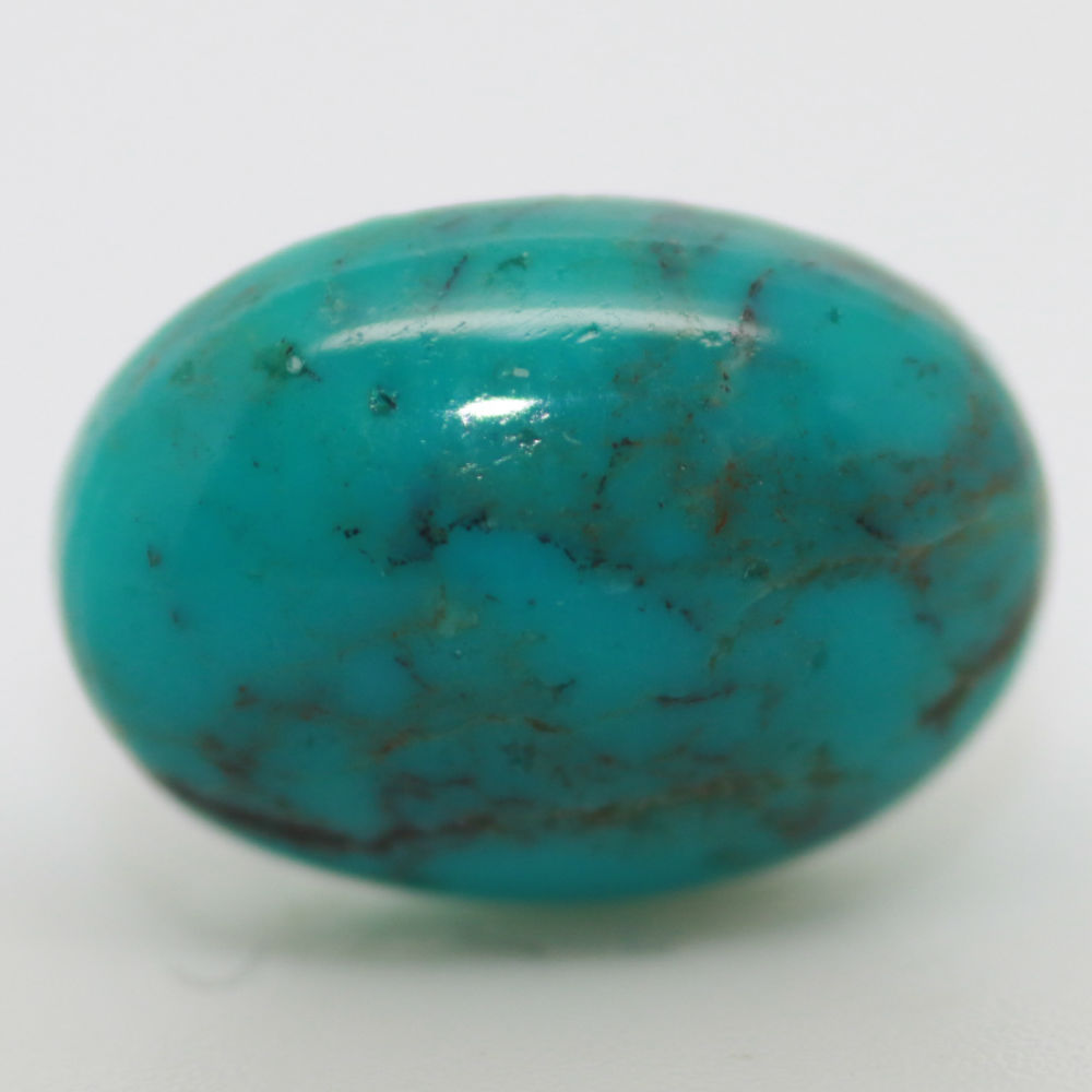 TURQUOISE 14X7 OVAL