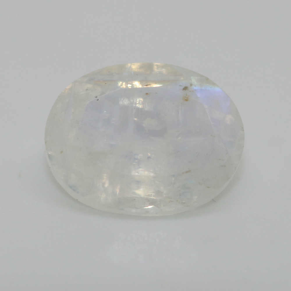 11X9 FACETED OVAL MOONSTONE B