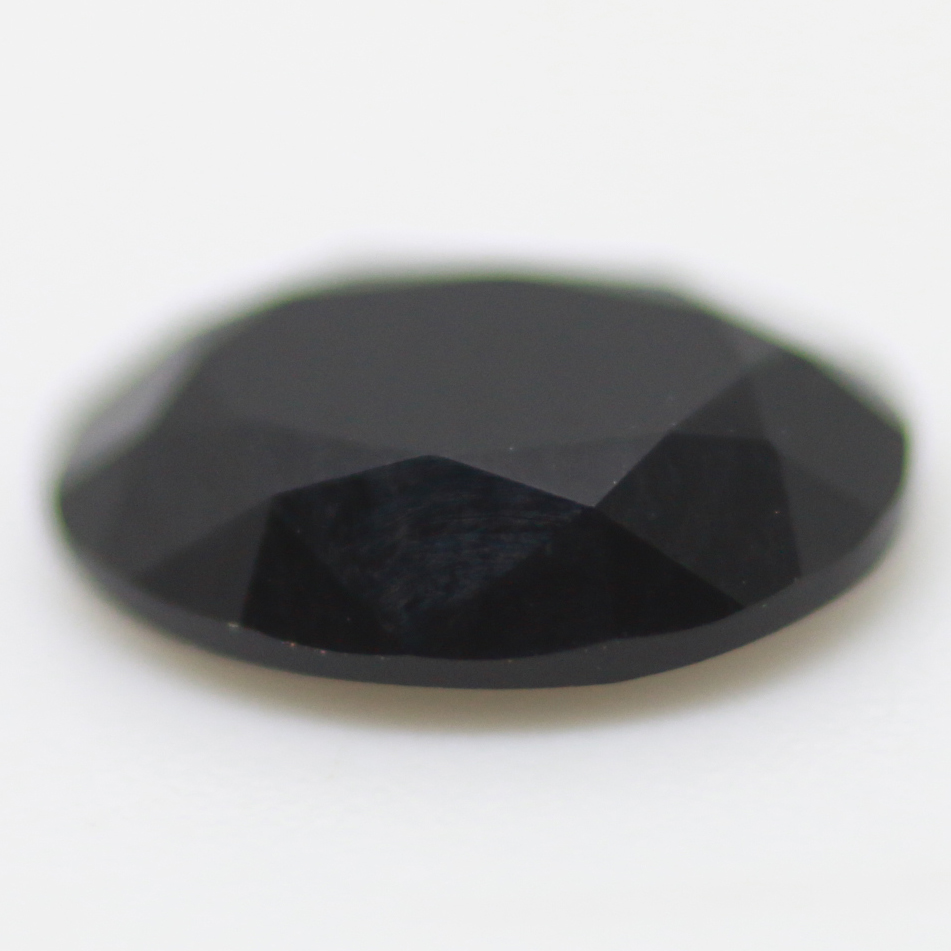 7X5 OVAL SIGNET ONYX FACETED