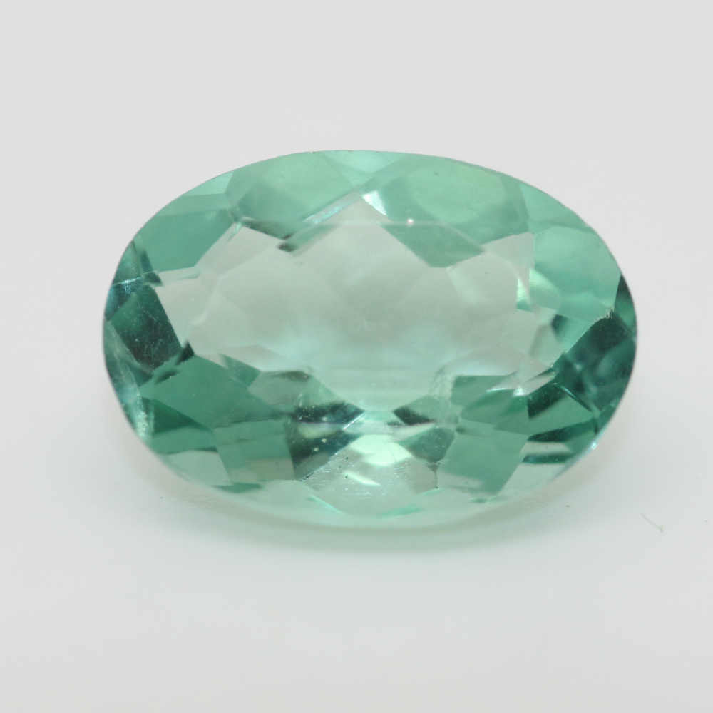 12X10 OVAL FACETED FLUORITE